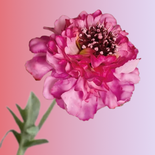 Scabiosa Spray | REAL TOUCH 31.5"
